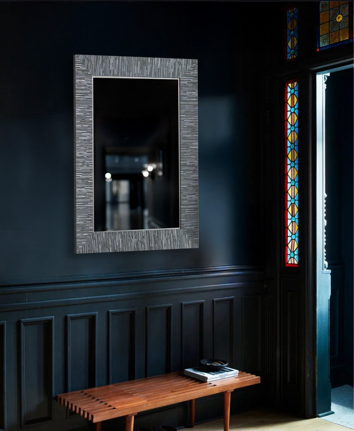 How High to Hang Mirror above Console Table: Expert Tips Revealed