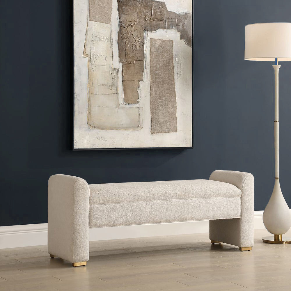 Designer Boucle Benches Htgt Furniture