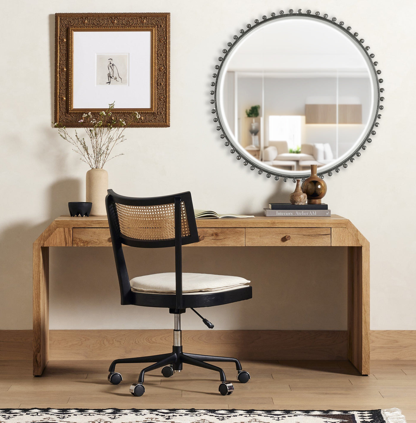 Large Framed Mirrors