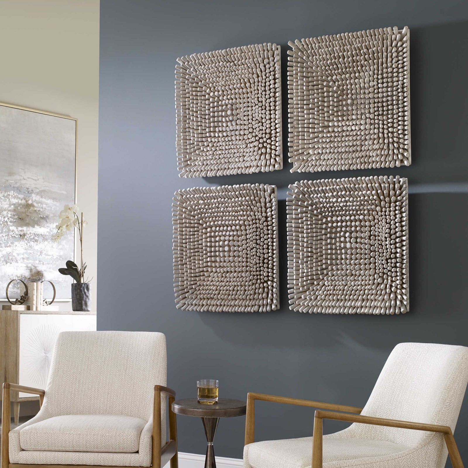 Portview Wall Panel, Gray (single)