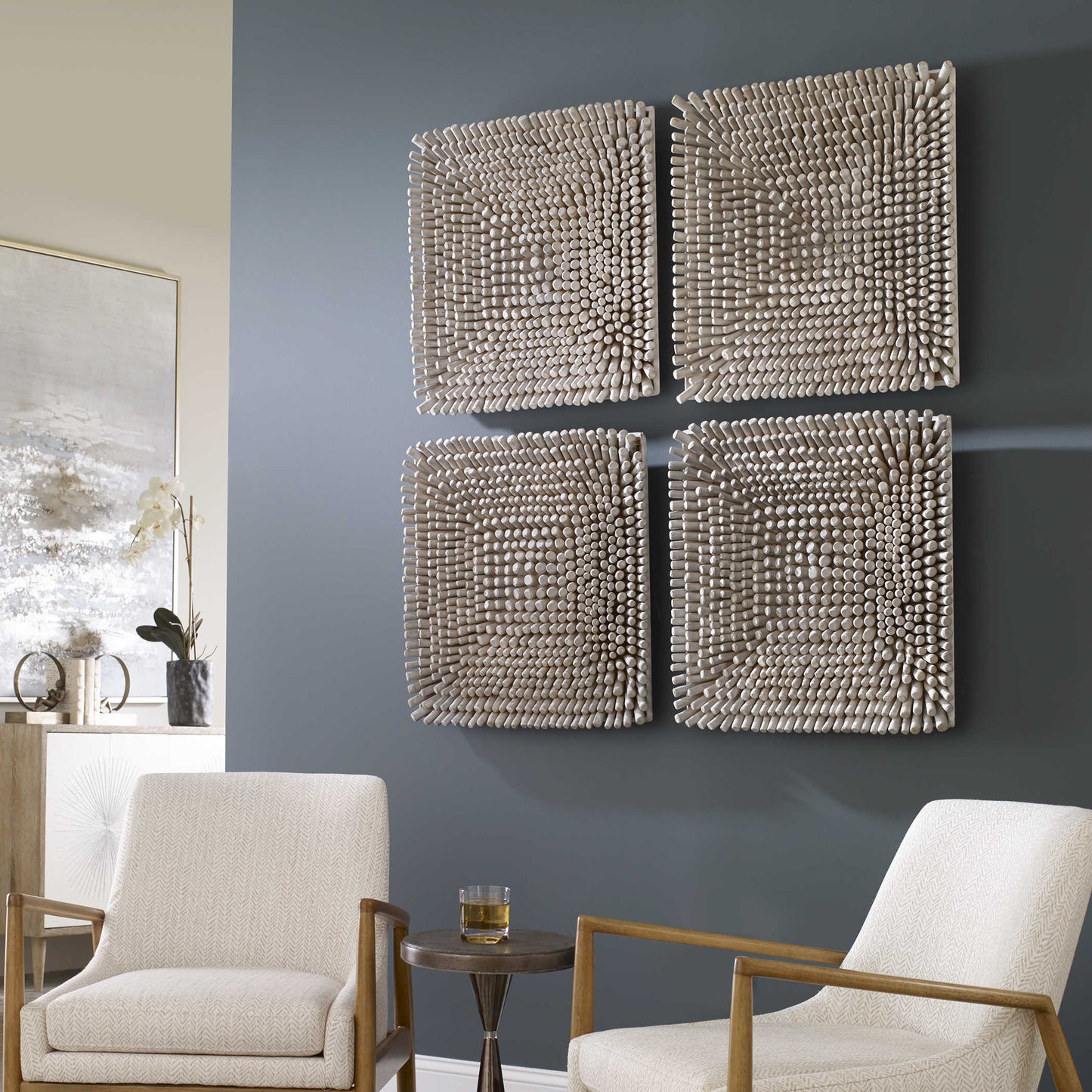 Portview Wall Panel, Gray (single)