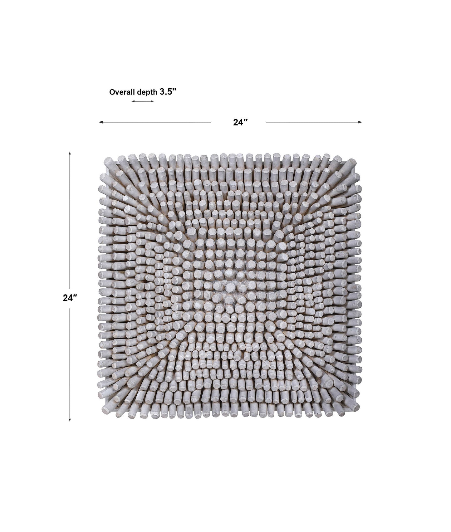Portview Wall Panel, Gray (single)