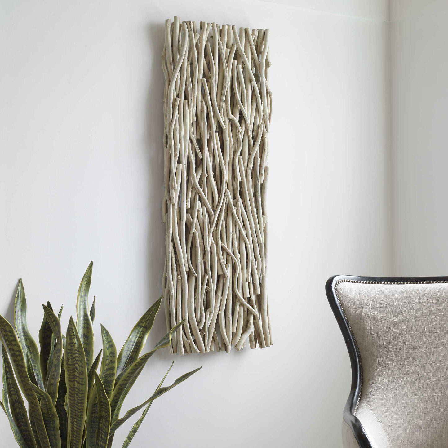 Captured Teal Wall Decor, Bleached