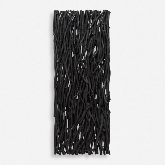 Captured Wall Decor, Rectangle black