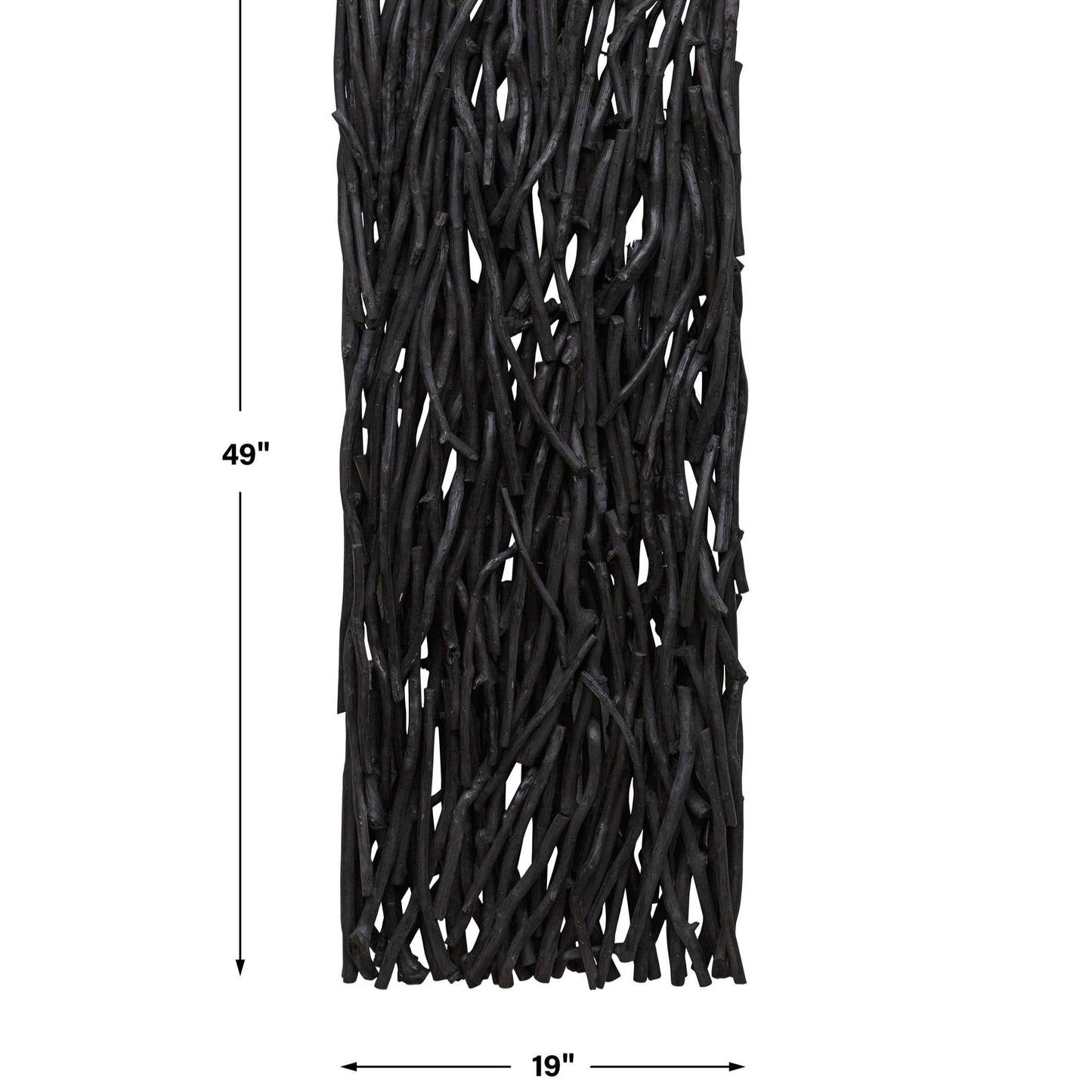 Captured Wall Decor, Rectangle black