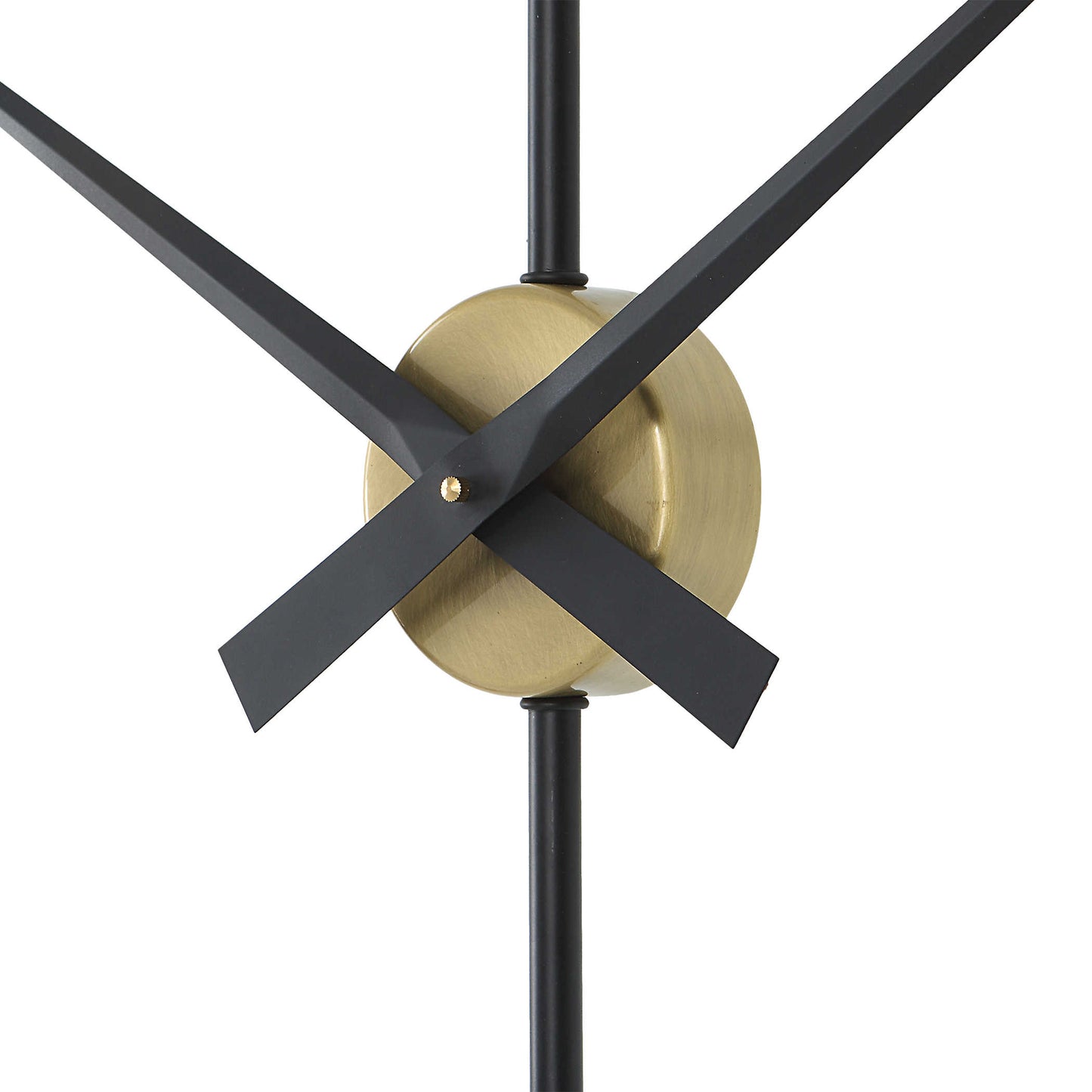 Open Wall Clock