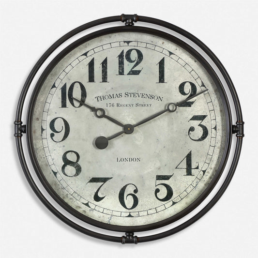 Industrial Wall Clock