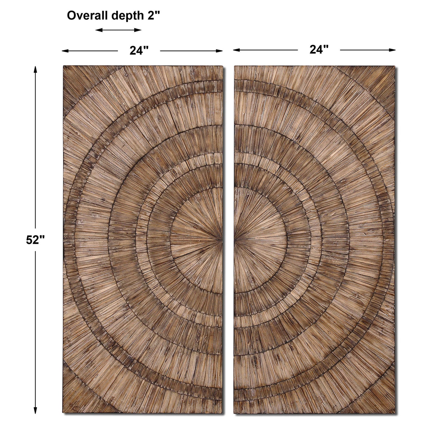 Luciano Wall Panels, S/2