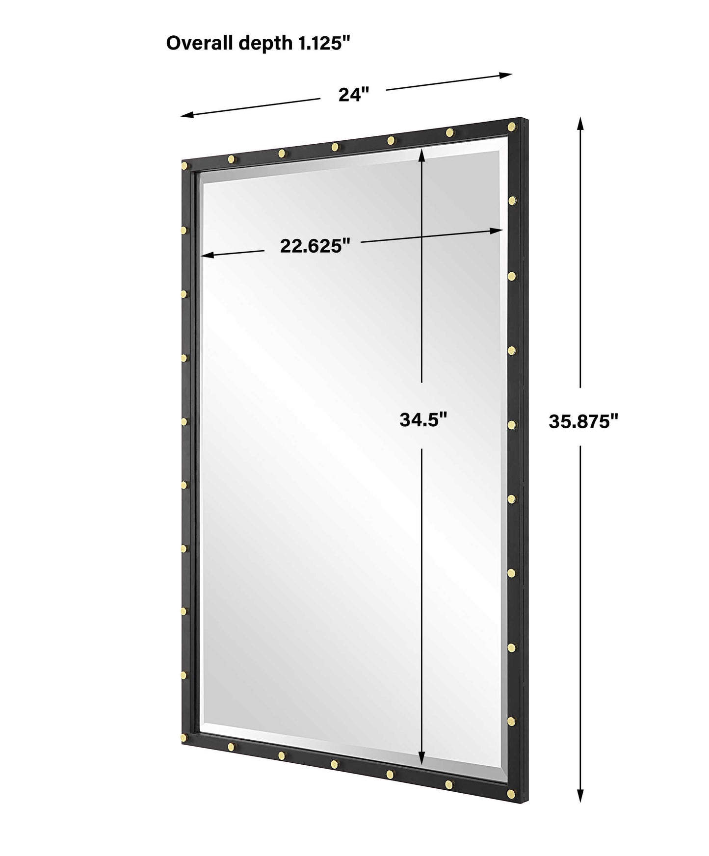 Bennado Vanity Mirror