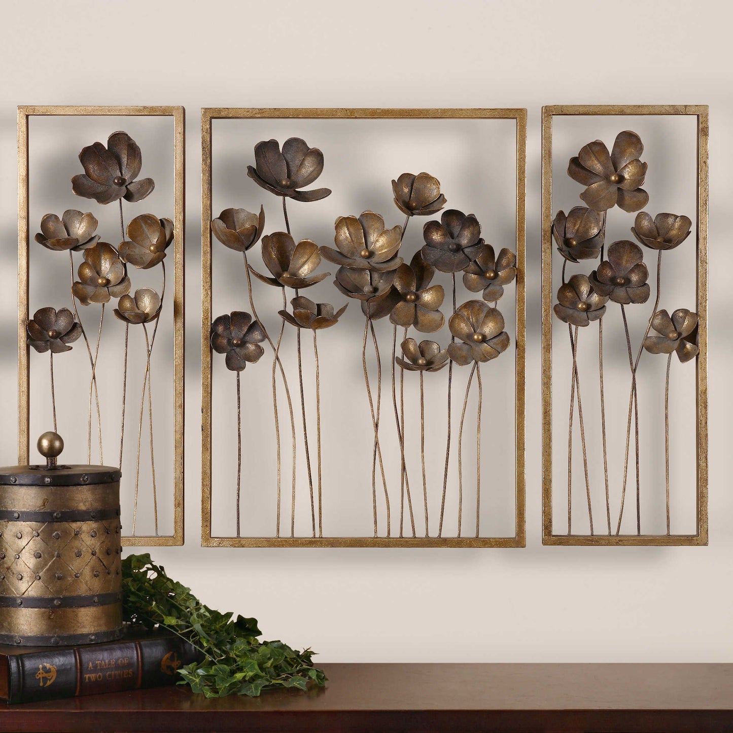 Tulip Wall Decor, S/3