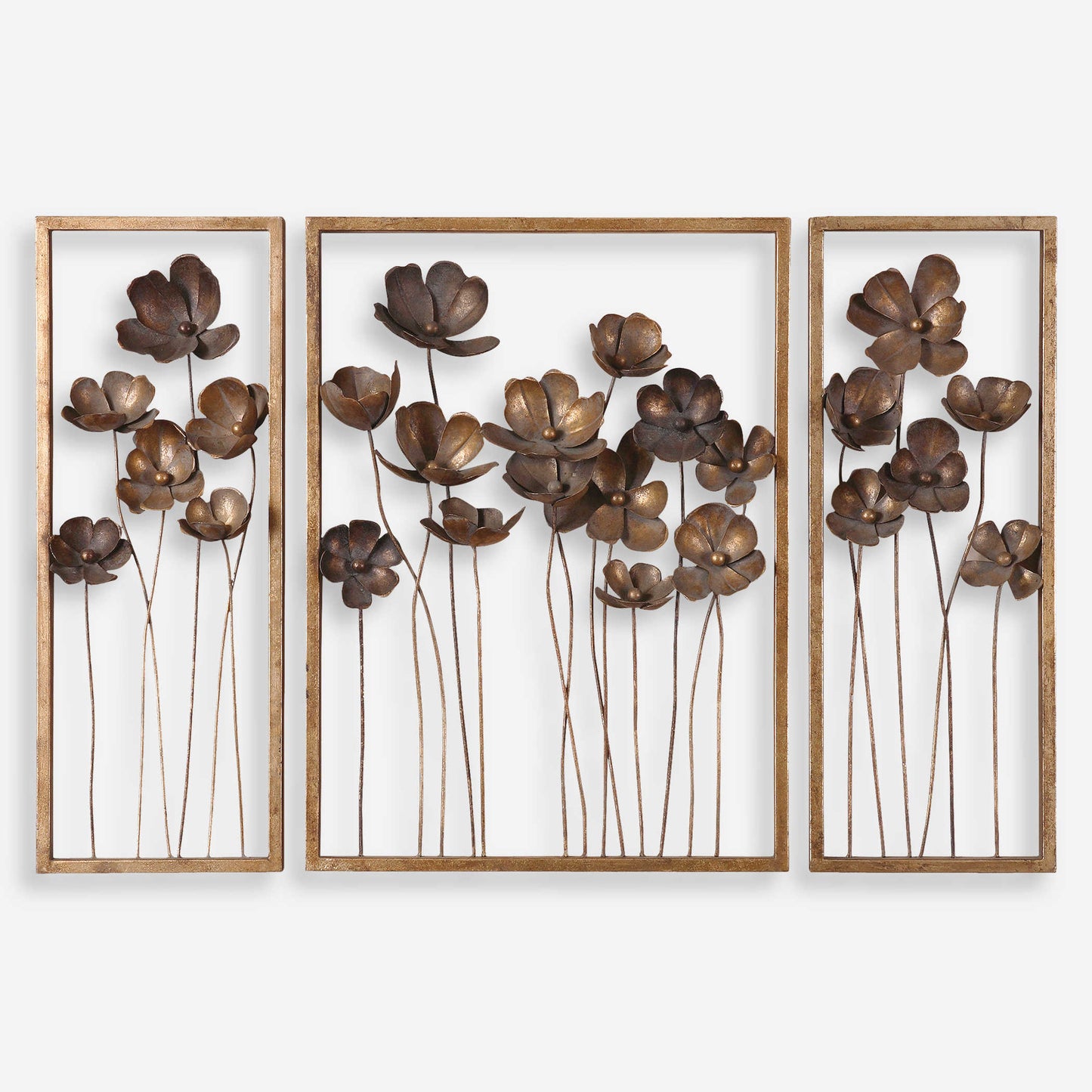 Tulip Wall Decor, S/3