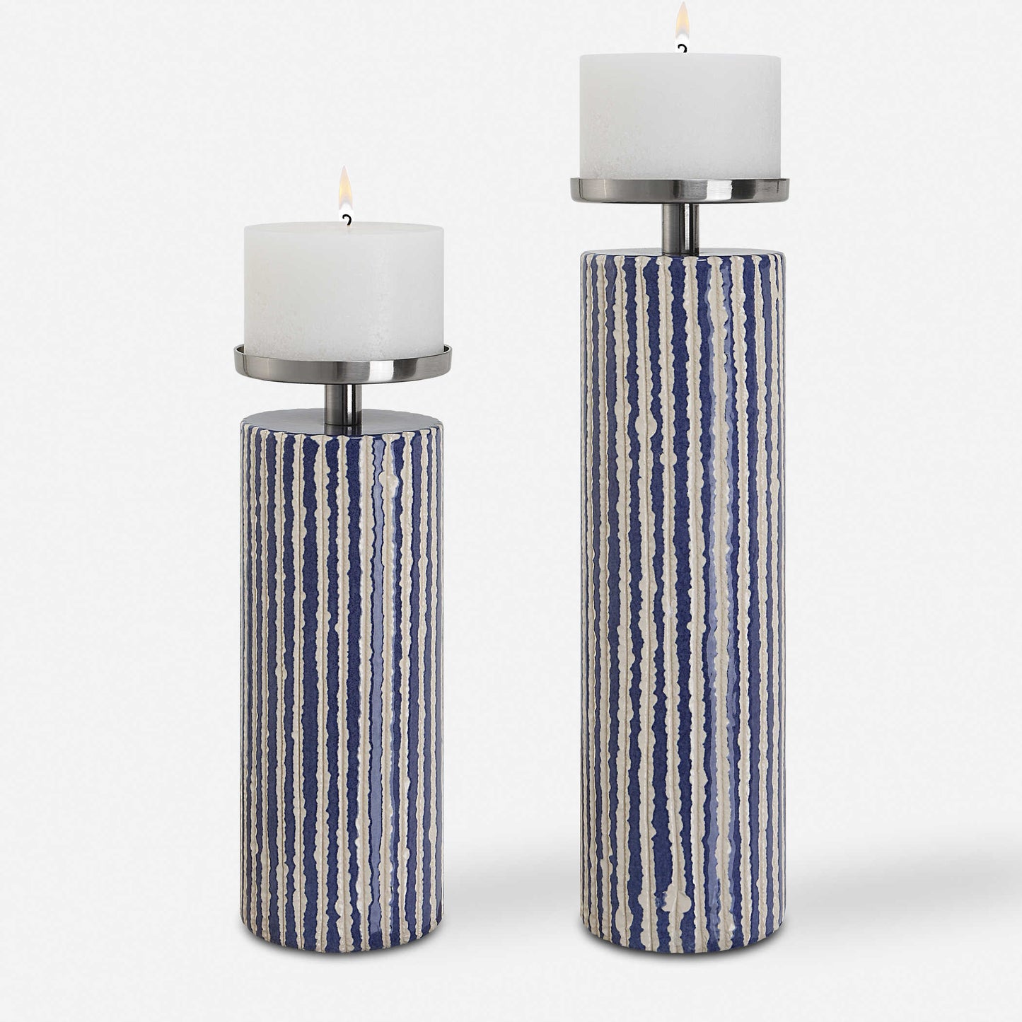 Vanessa Candleholders, S/2