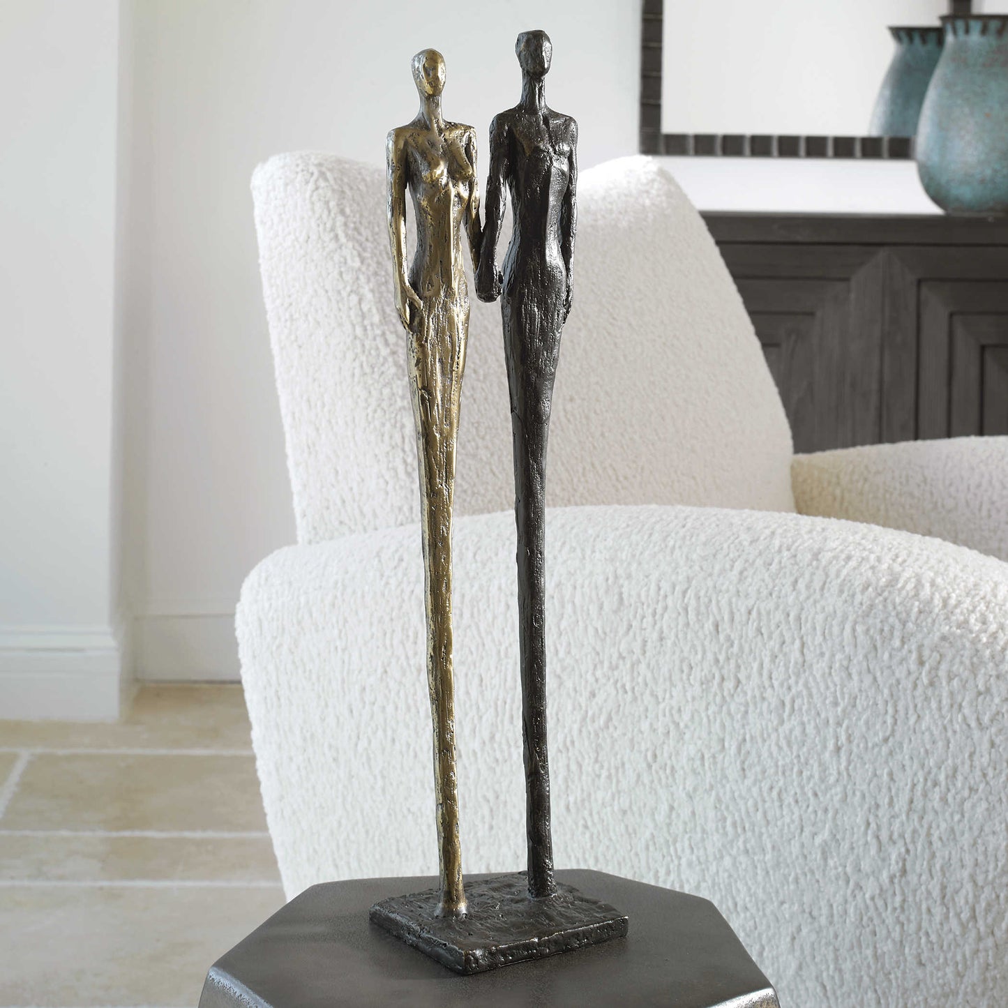 Couples Sculpture
