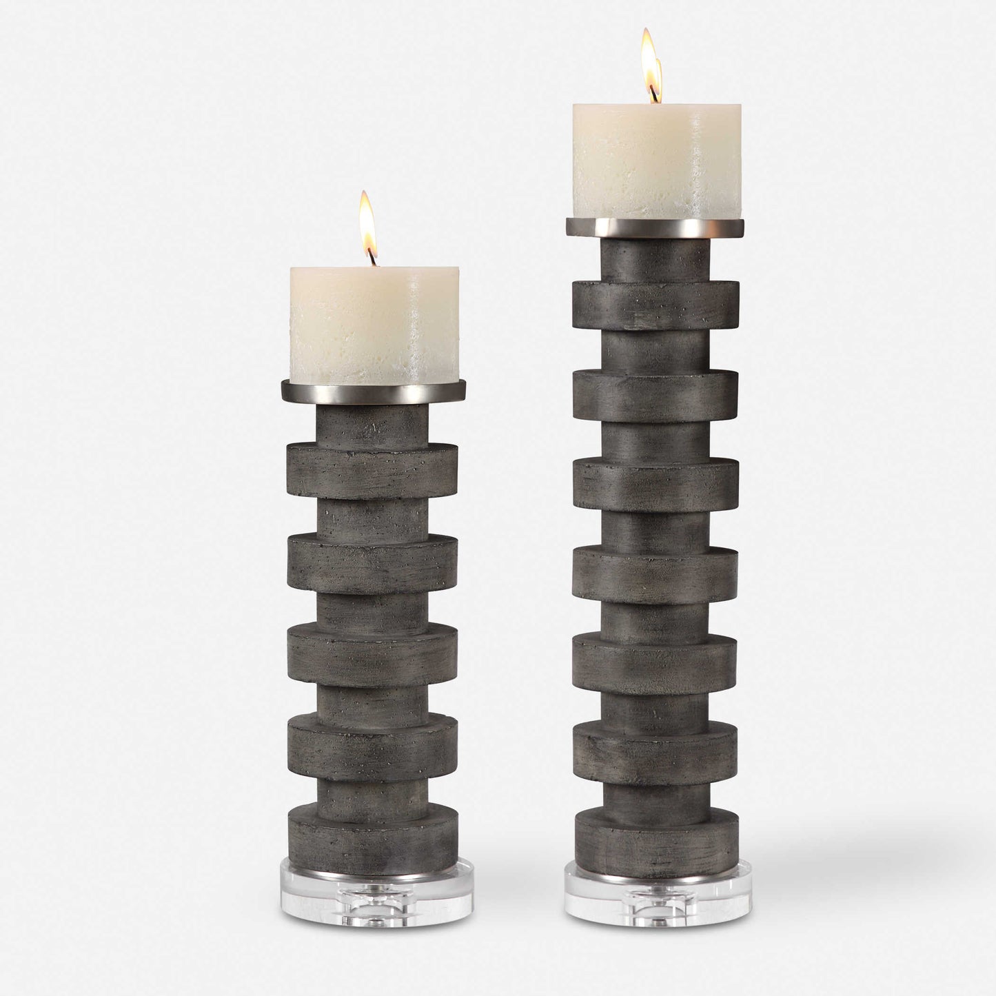 Karrun Candleholders, S/2