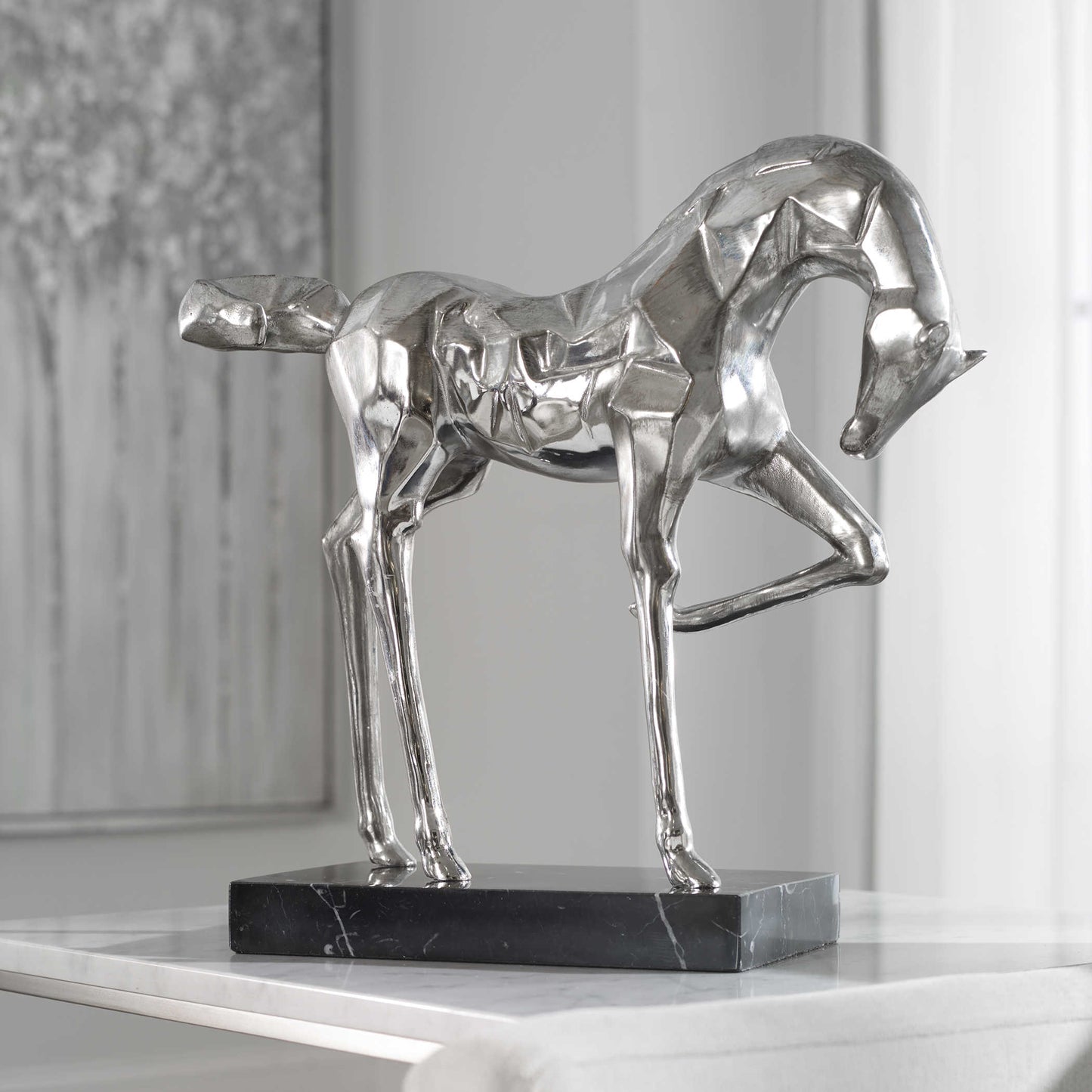 Trojan Horse Phoenix Sculpture