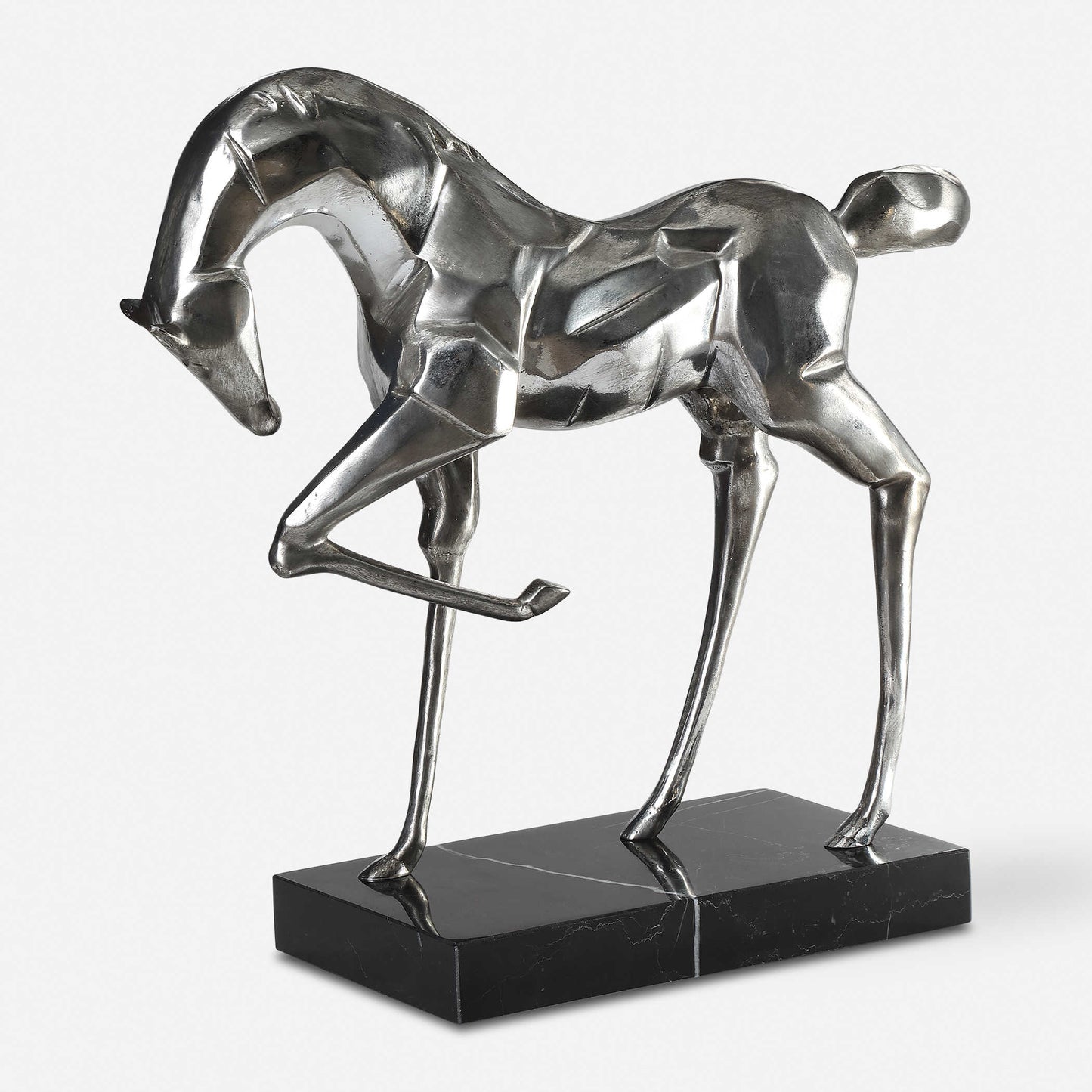 Trojan Horse Phoenix Sculpture