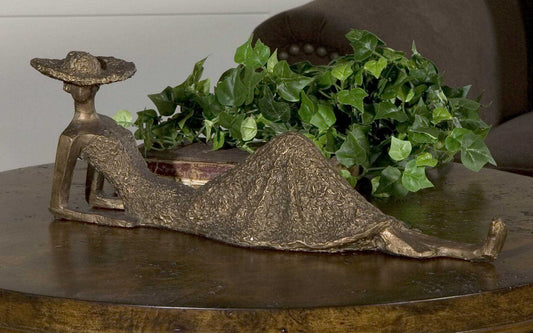 Relaxing Lady Statue