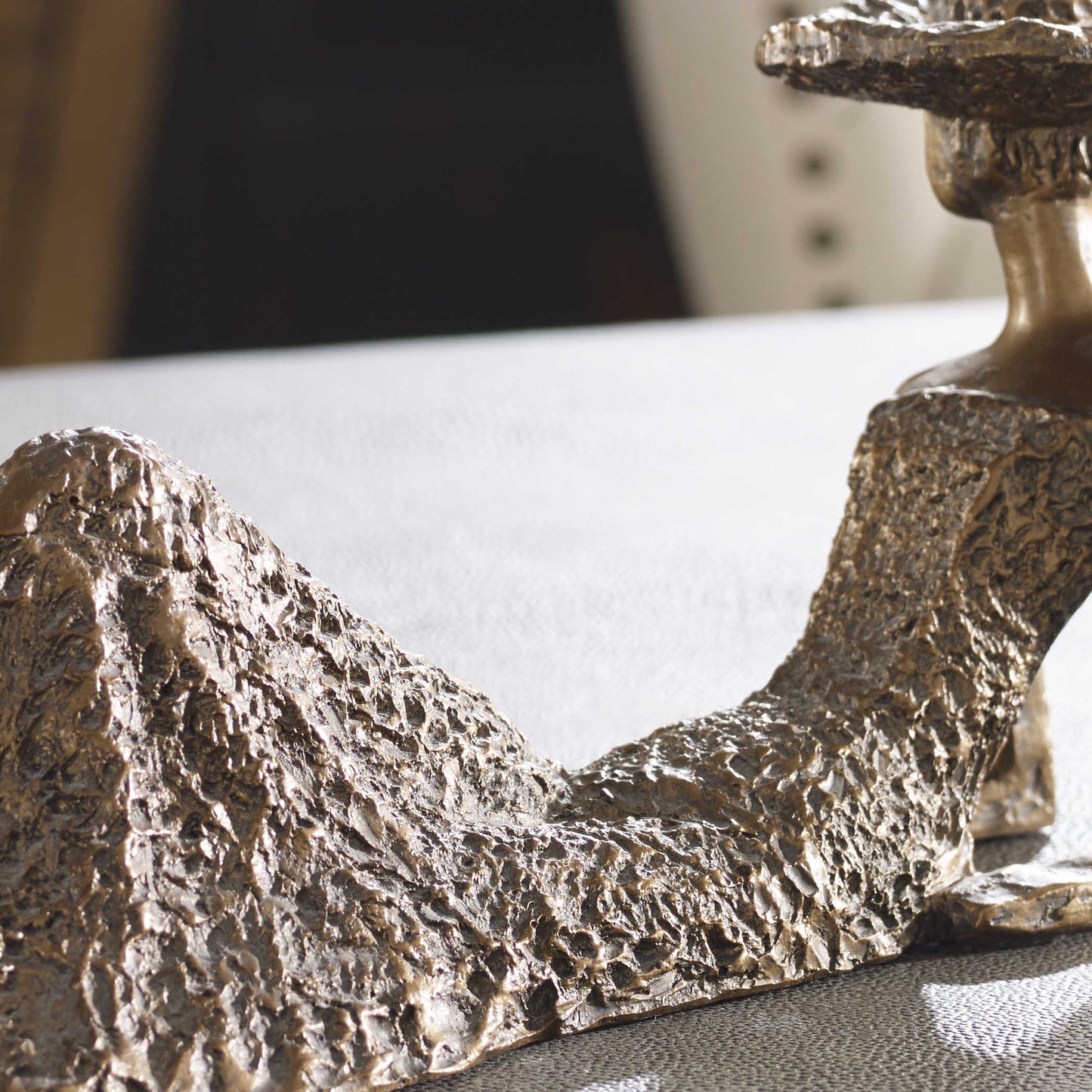 Relaxing Lady Statue