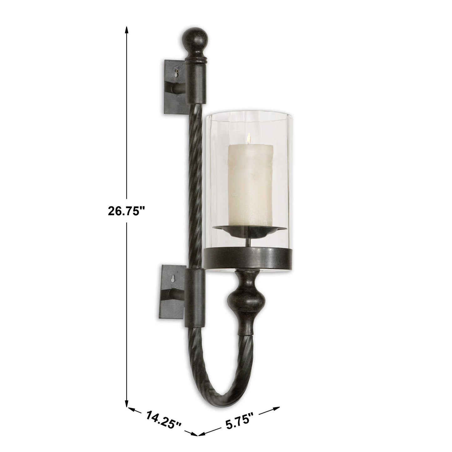Barvel Candle Sconce