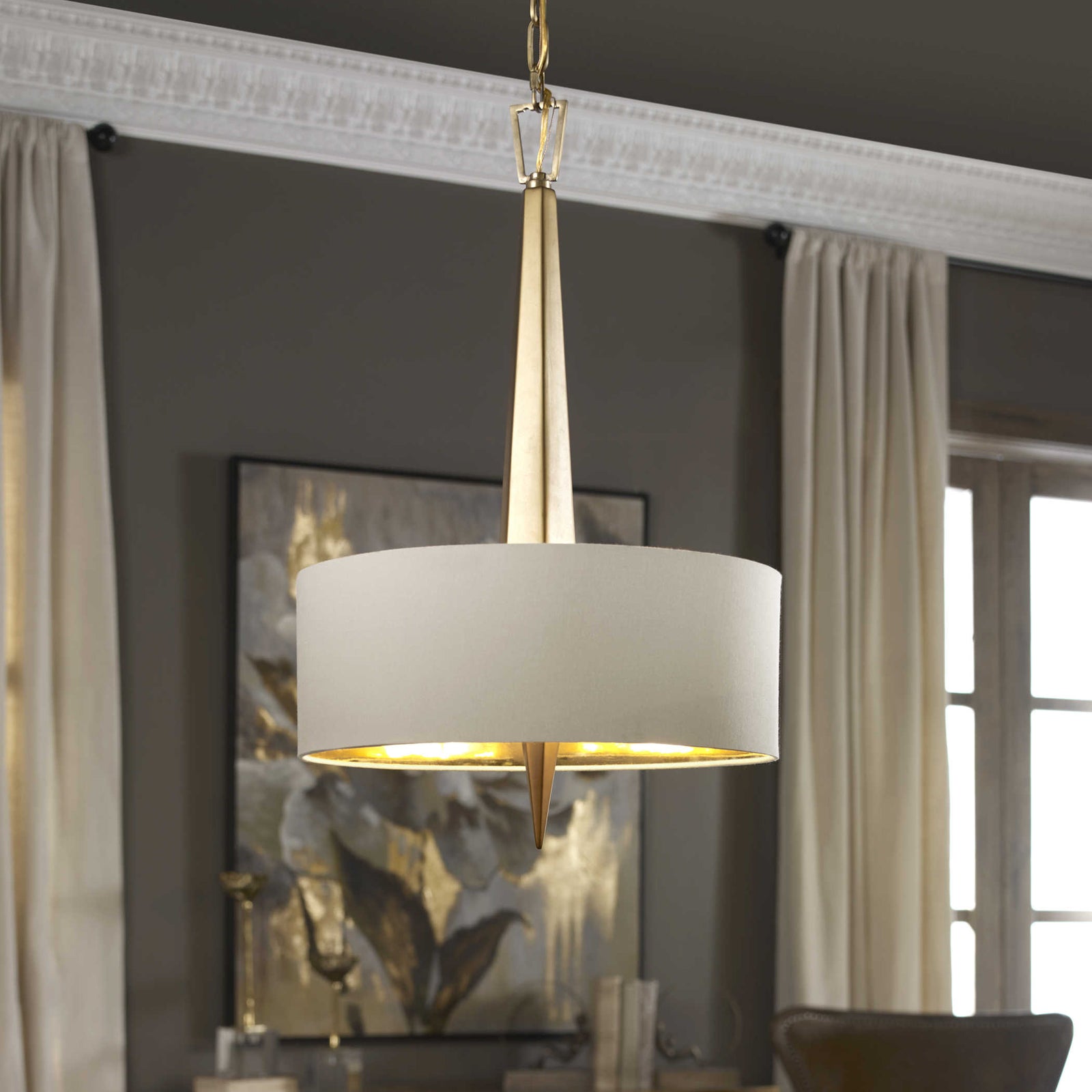 Obelisk, 3 Lt Chandelier