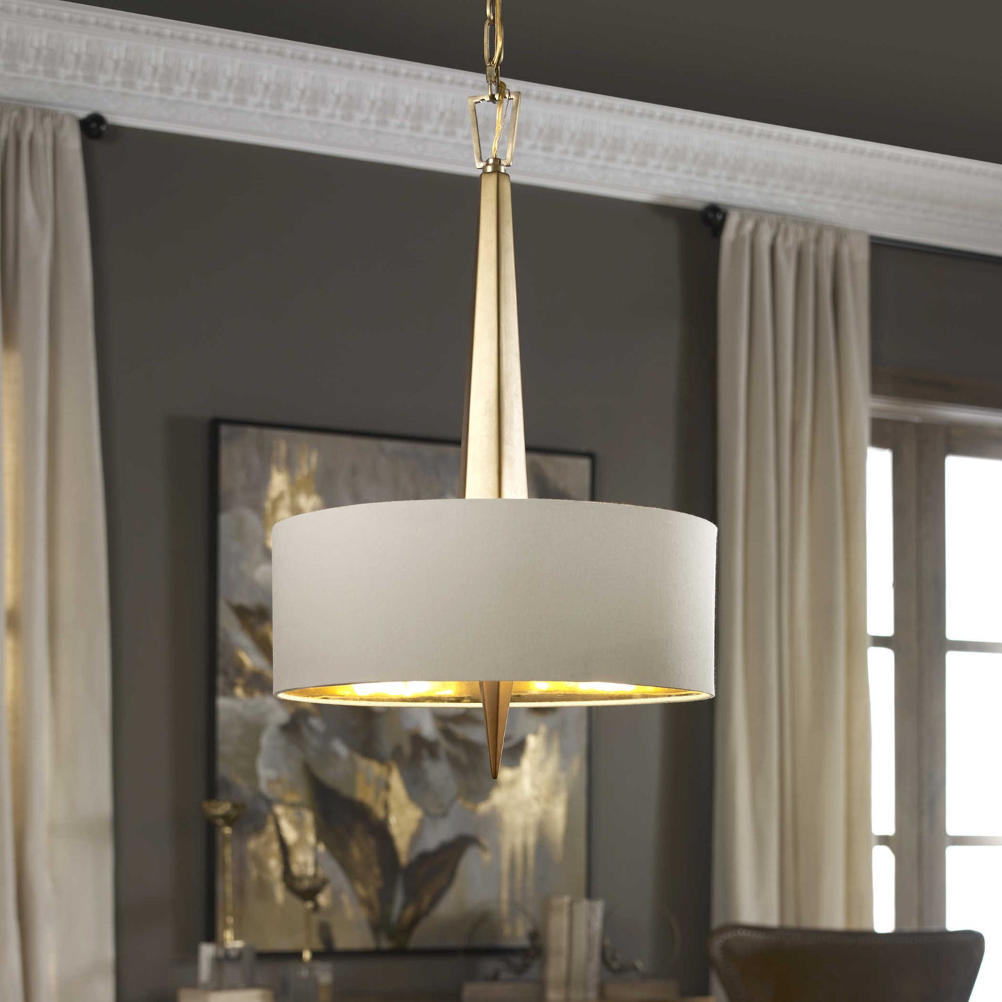 Obelisk, 3 Lt Chandelier