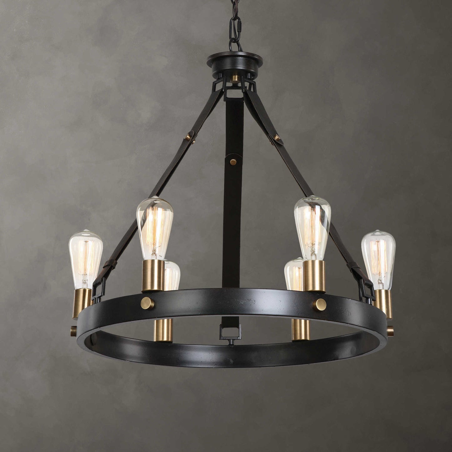 Merlow, 6 Lt Chandelier