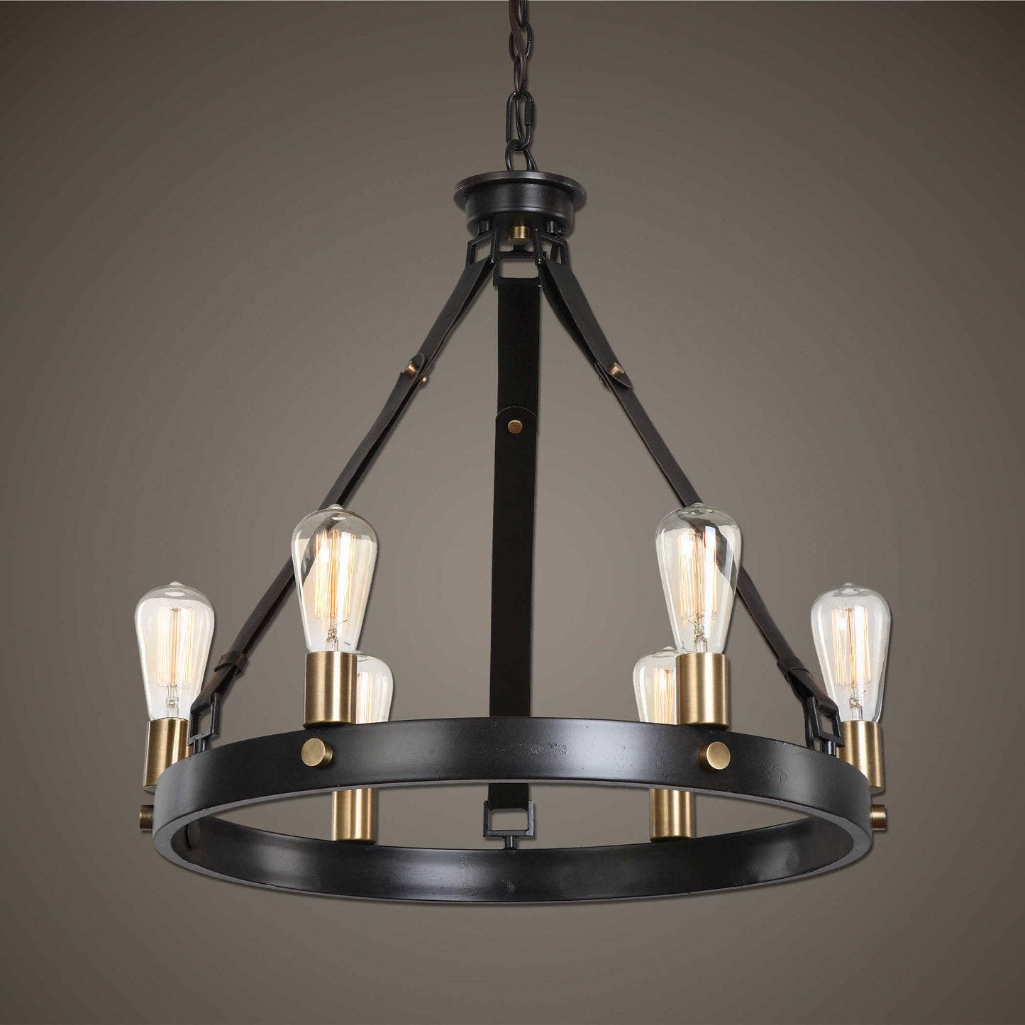 Merlow, 6 Lt Chandelier