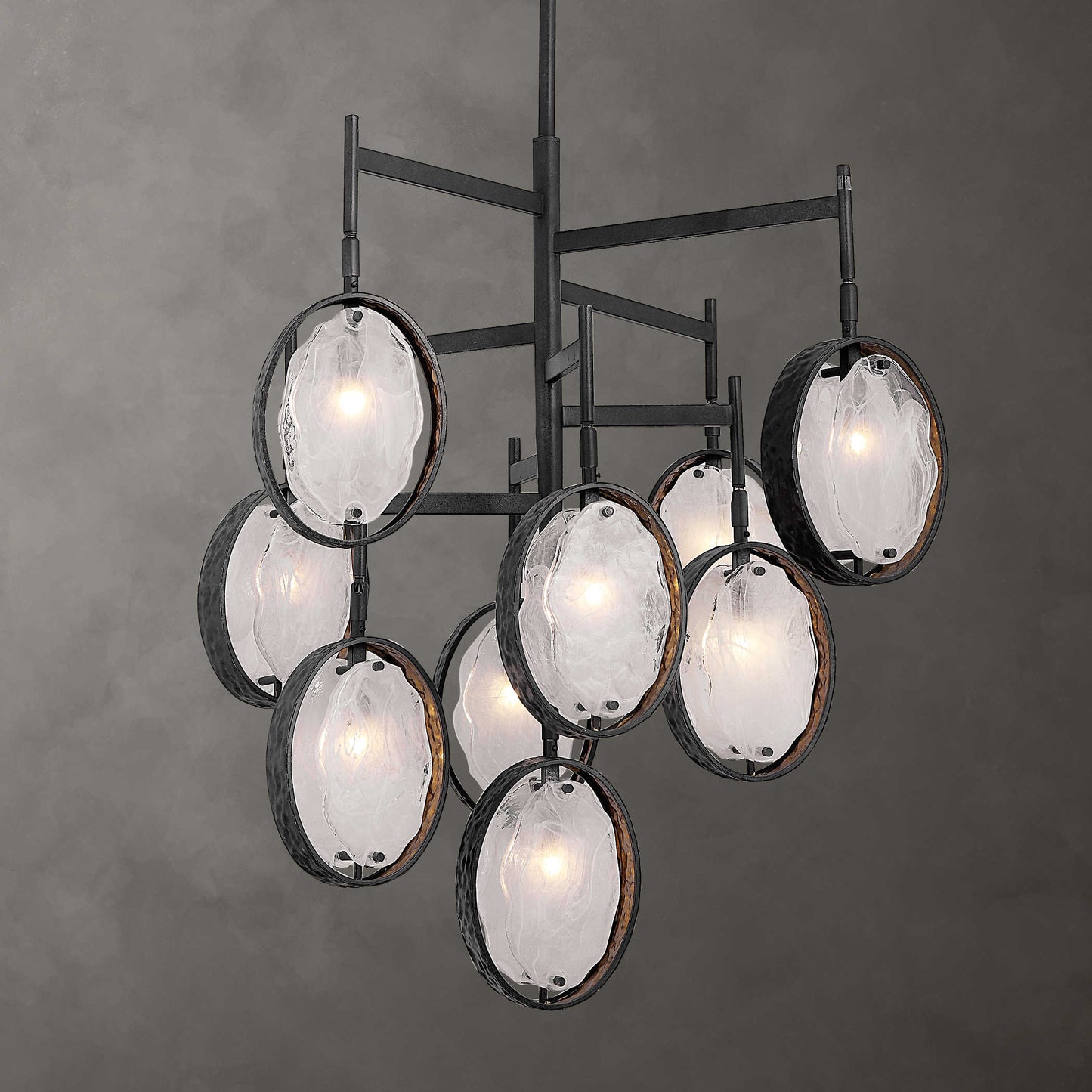 Nixin, 9 Lt Chandelier