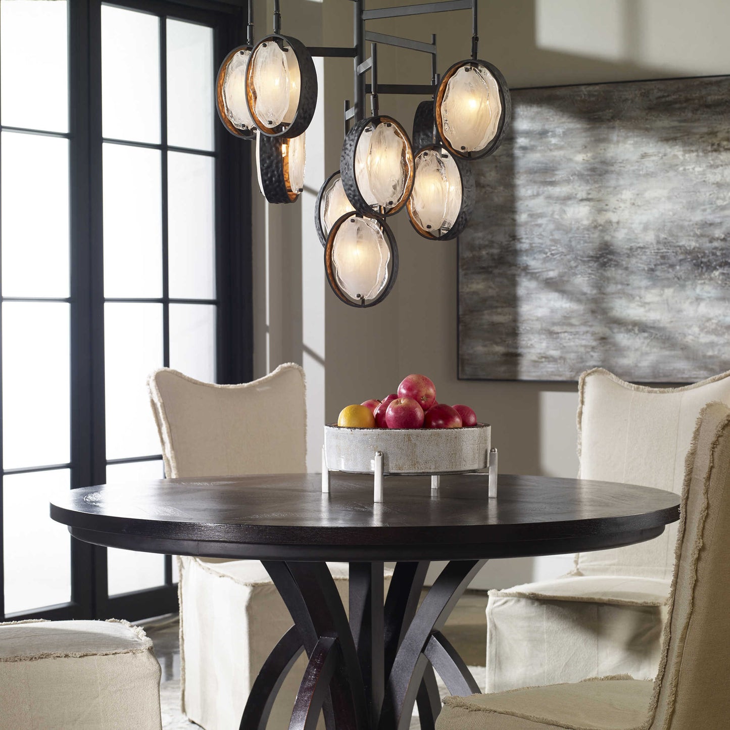 Nixin, 9 Lt Chandelier