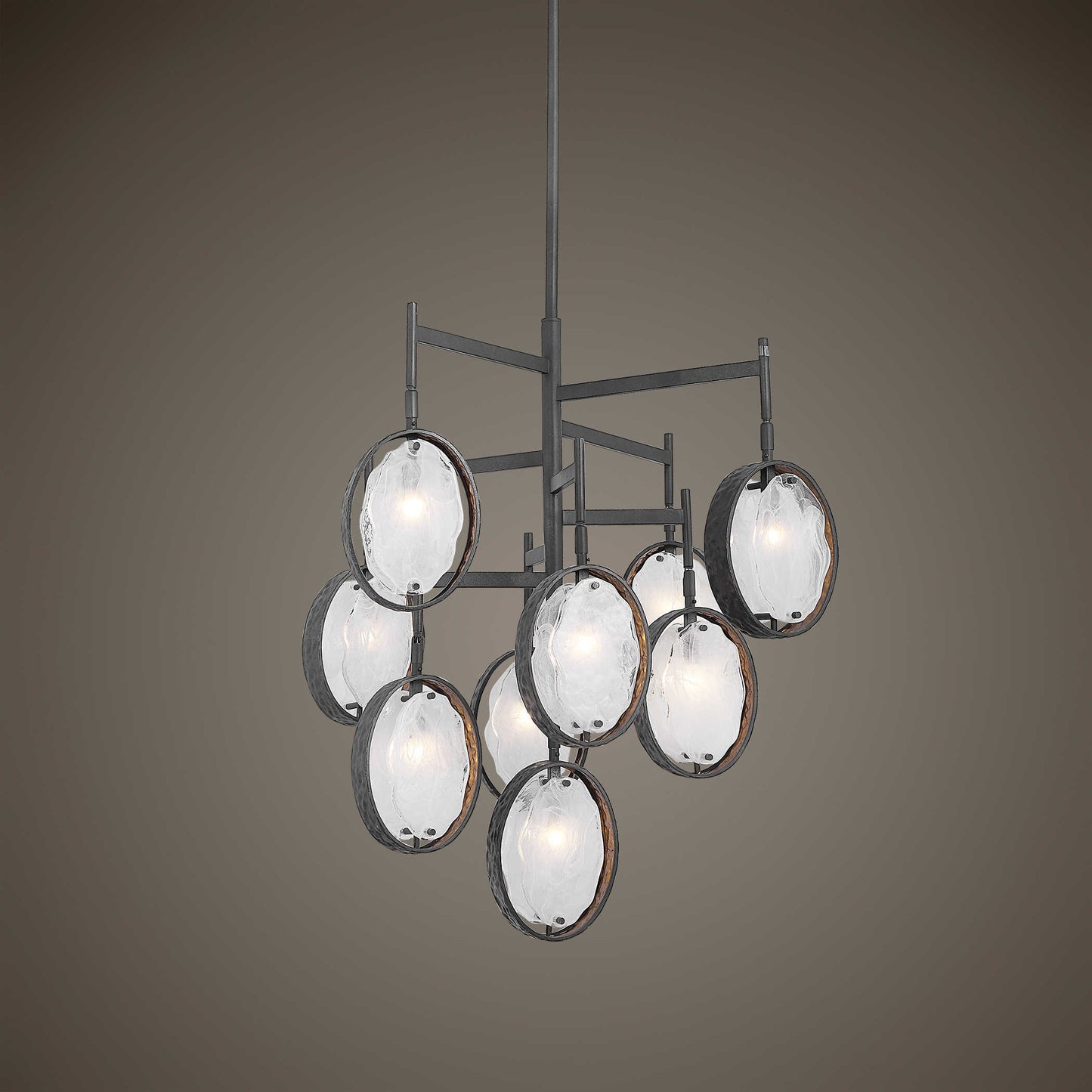 Nixin, 9 Lt Chandelier