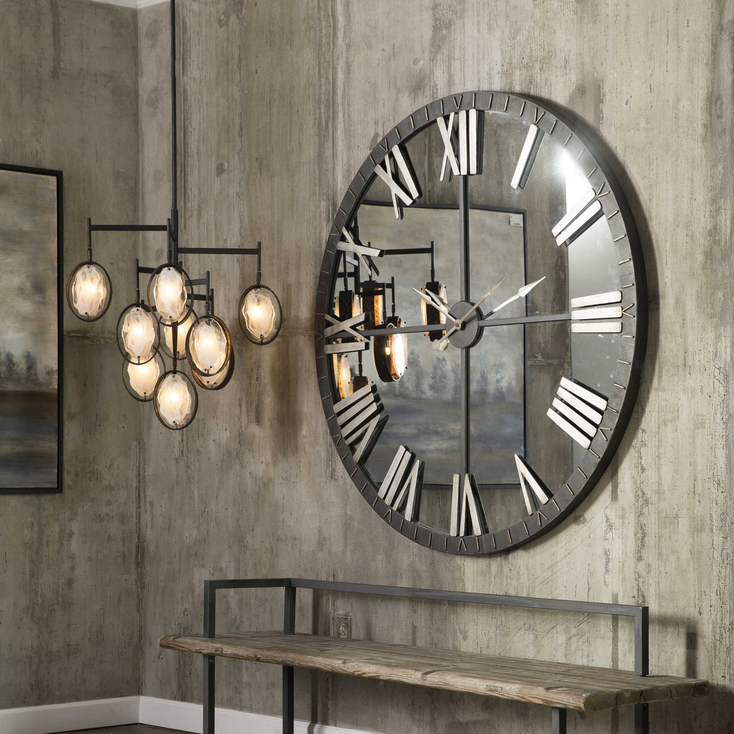 Nixin, 9 Lt Chandelier