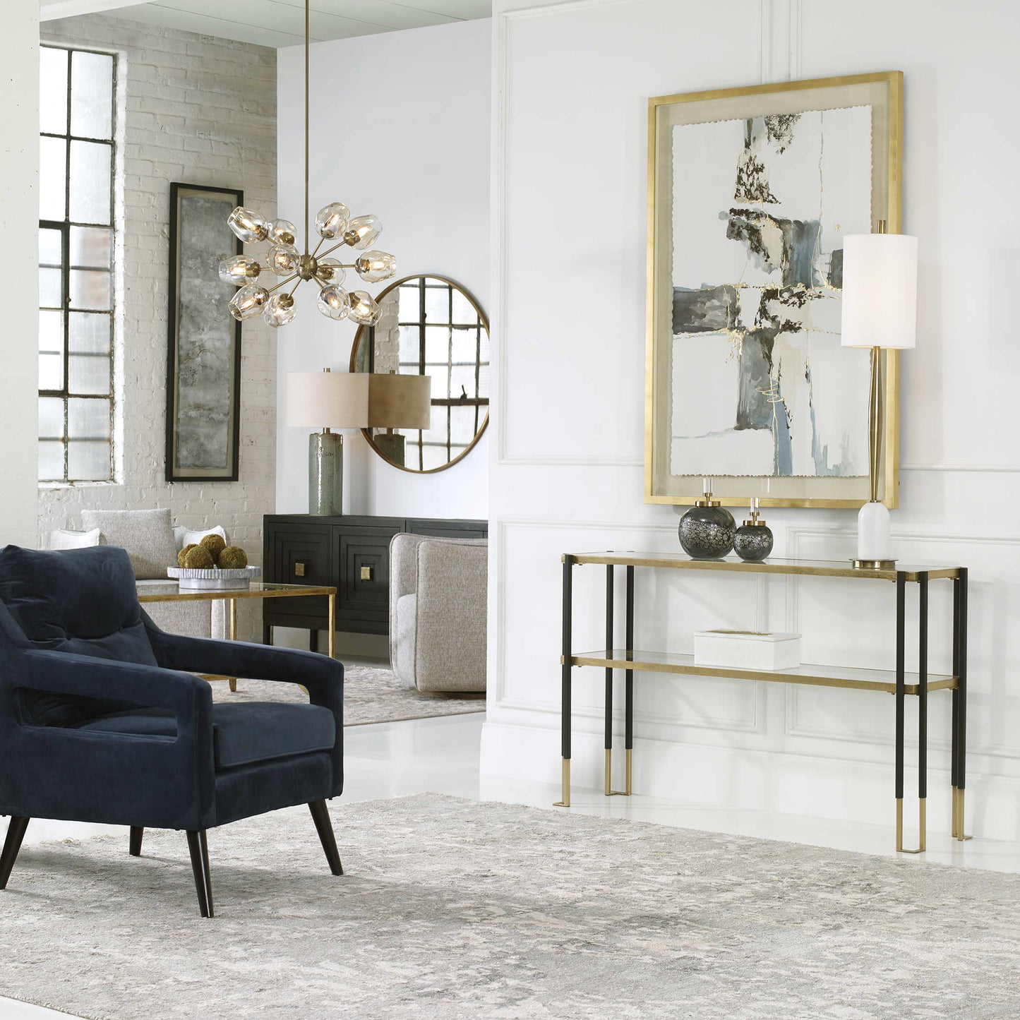 Schet, 12 Lt Chandelier