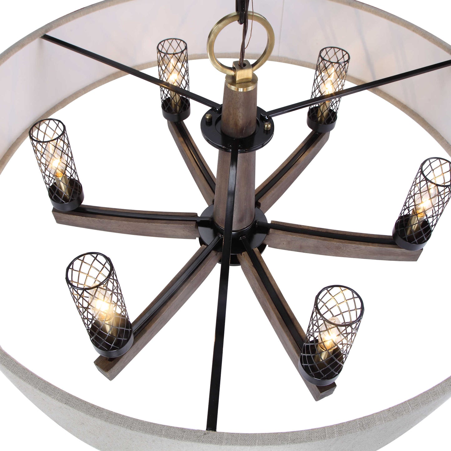 Hodall, 6 Lt Chandelier