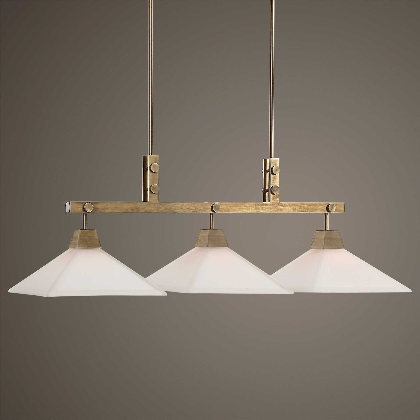 Brookeville, 3 Lt Linear Chandelier