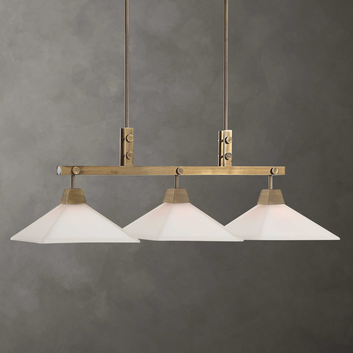 Brookeville, 3 Lt Linear Chandelier