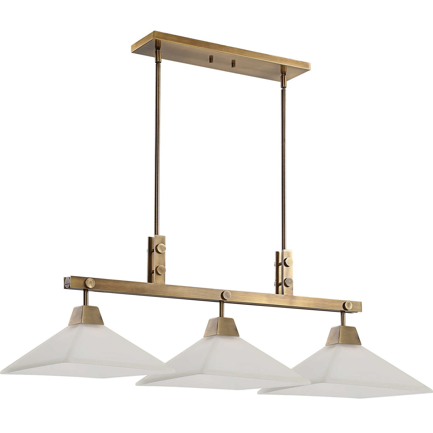 Brookeville, 3 Lt Linear Chandelier