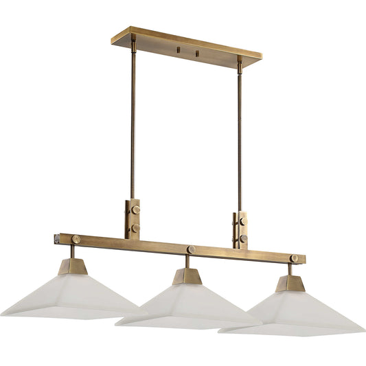 Brookeville, 3 Lt Linear Chandelier