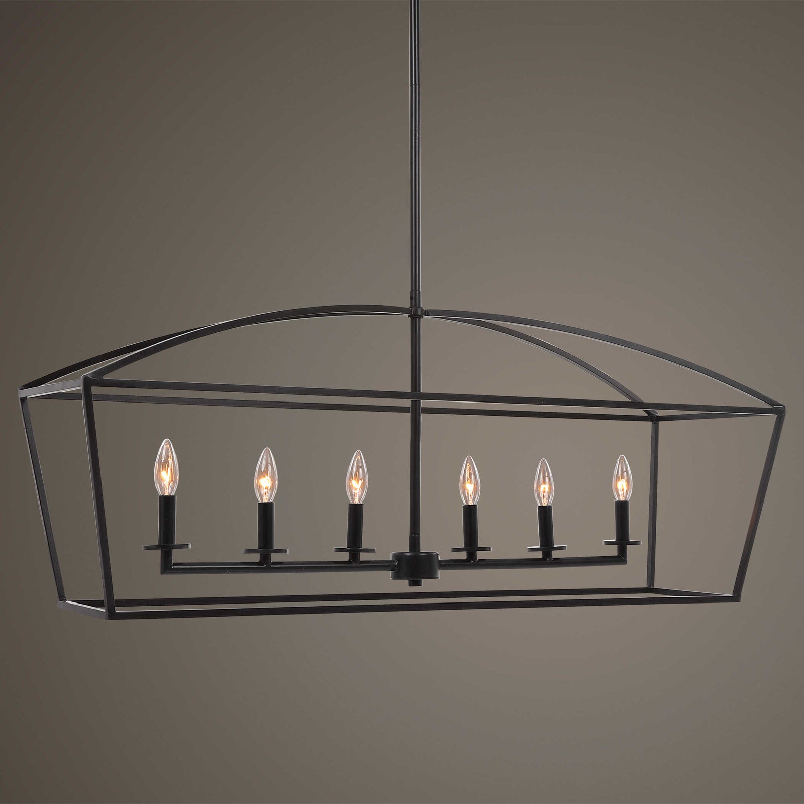Klayton, 6 Lt Linear Chandelier
