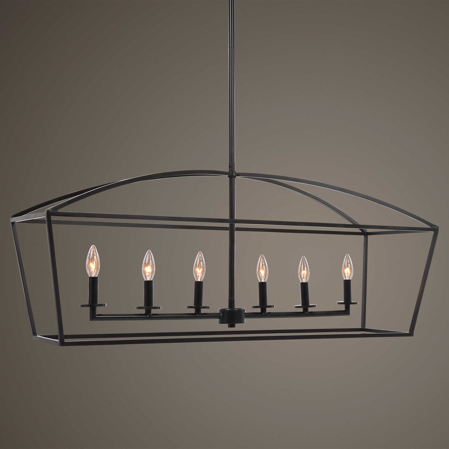 Klayton, 6 Lt Linear Chandelier