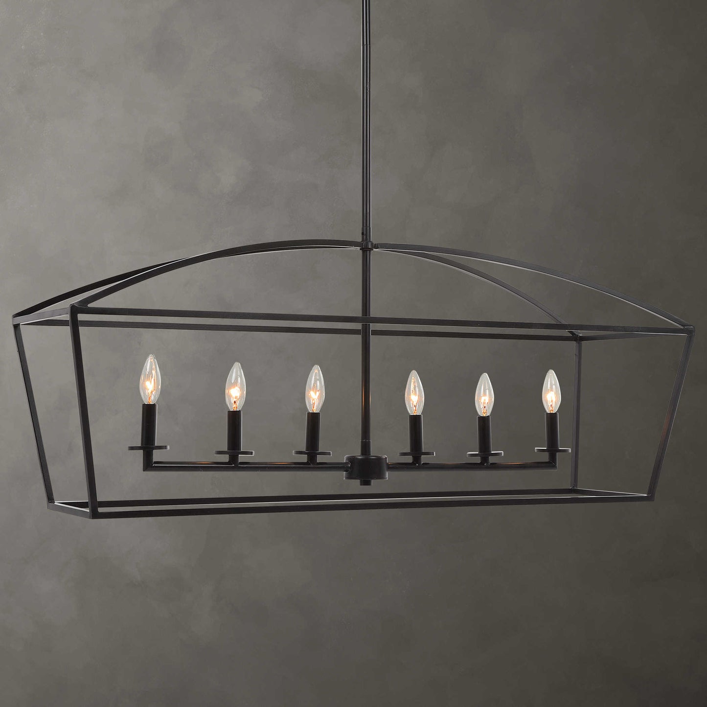 Klayton, 6 Lt Linear Chandelier