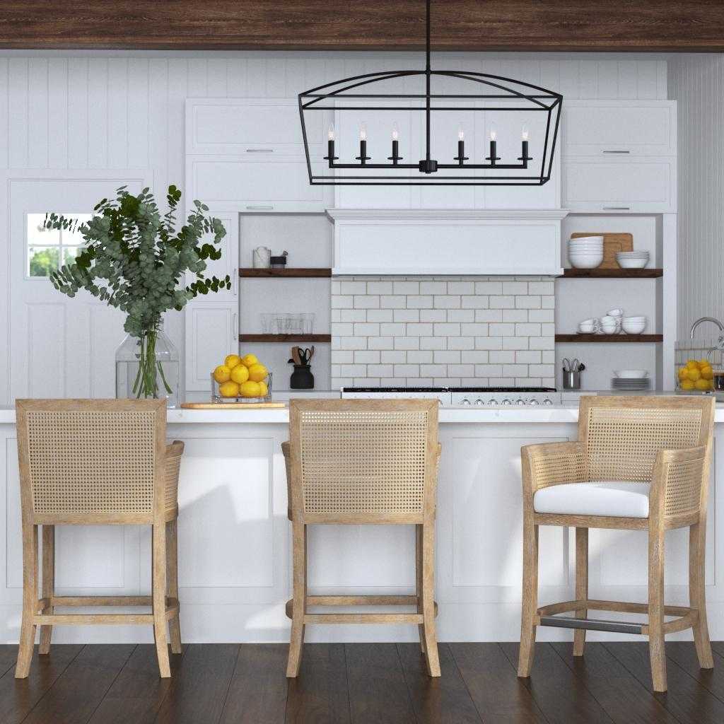 Klayton, 6 Lt Linear Chandelier