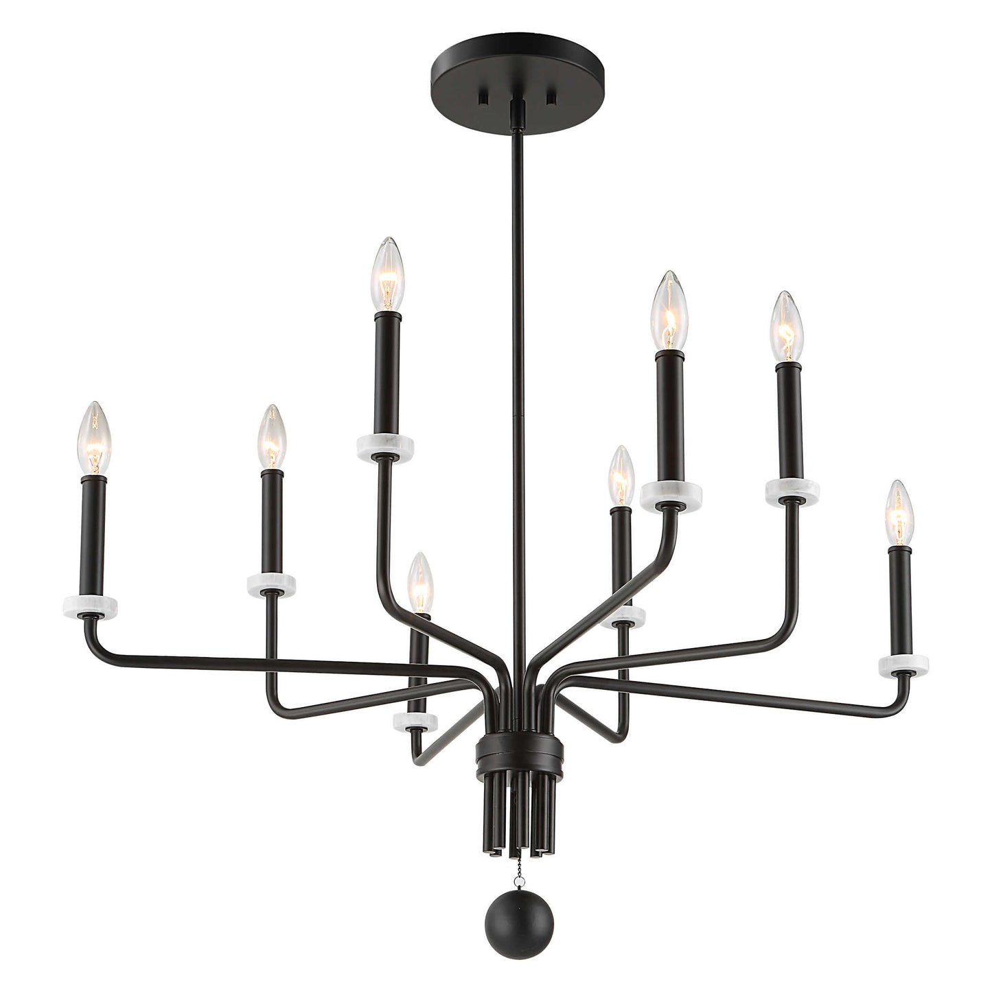 Enbony Elegance, 8 Lt Chandelier