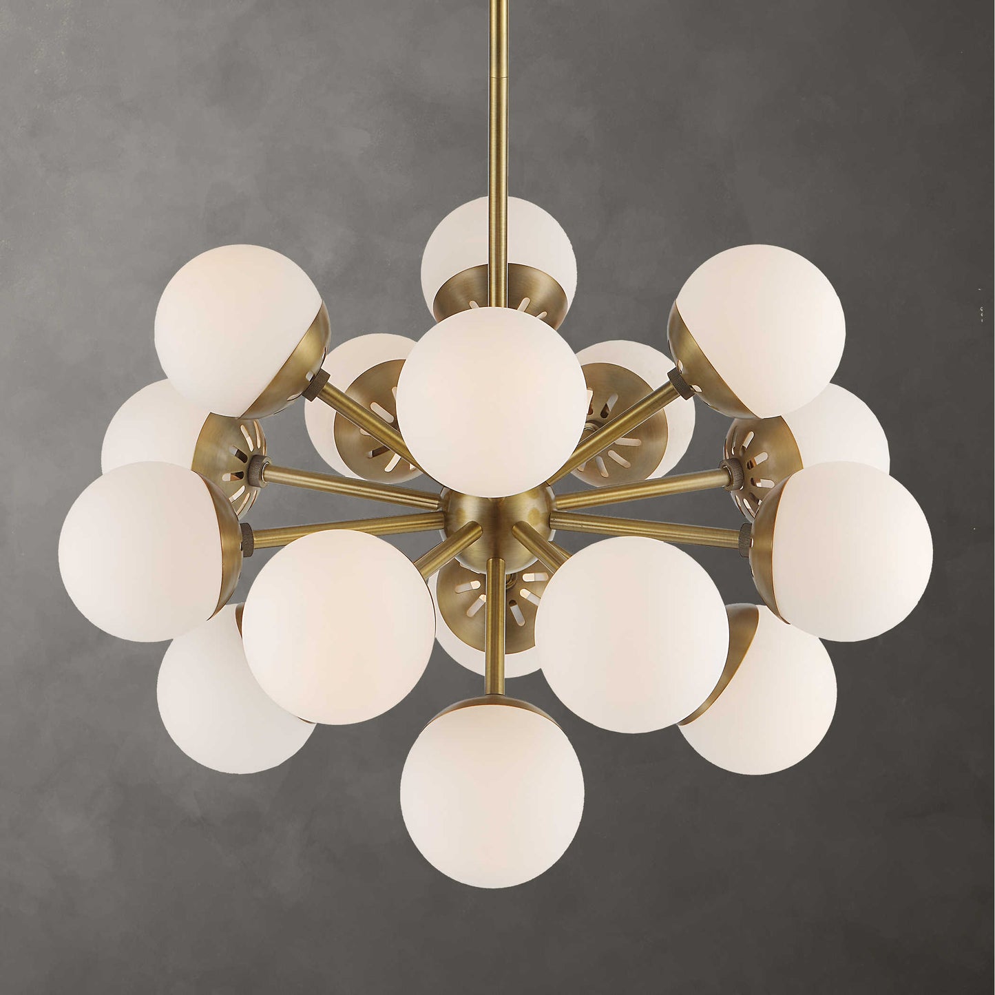 Dropler, 16 Lt Chandelier
