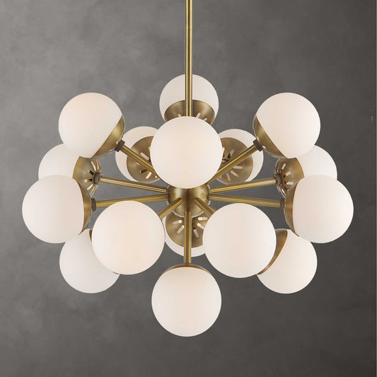 Dropler, 16 Lt Chandelier