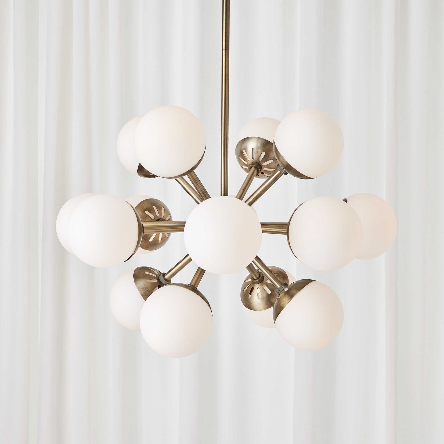 Dropler, 16 Lt Chandelier