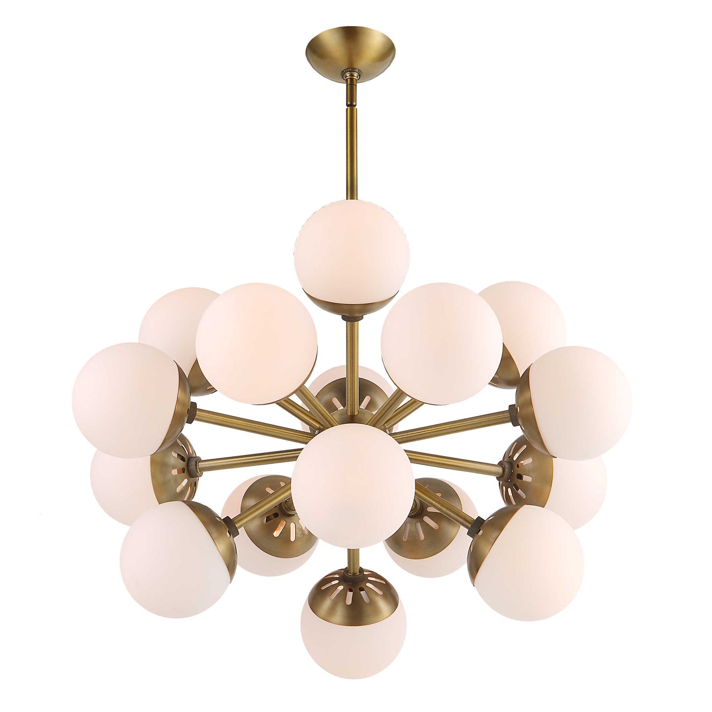 Dropler, 16 Lt Chandelier