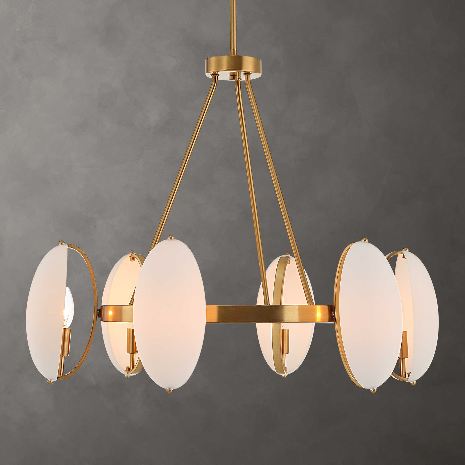 Ovafora, 6 Lt Chandelier