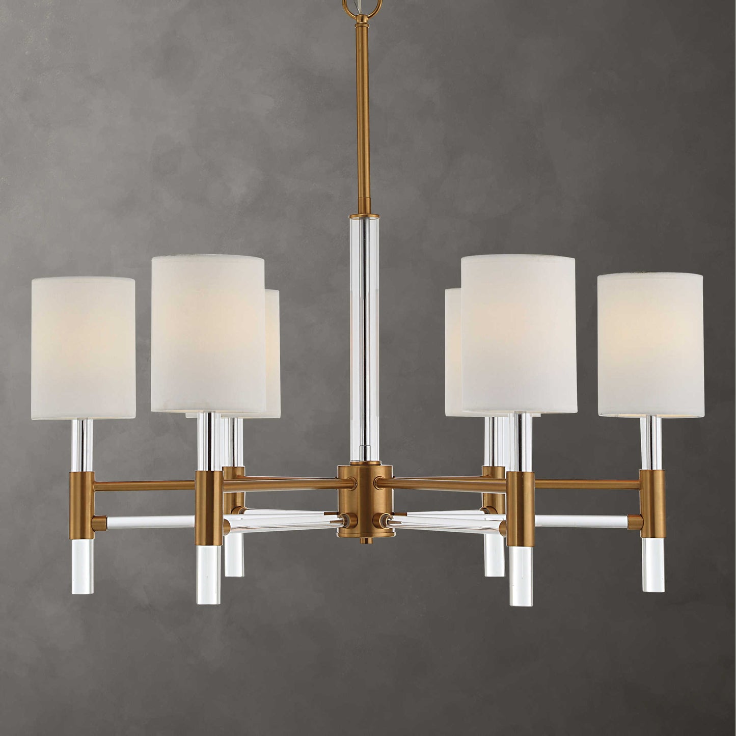 Velken, 6 Lt Chandelier
