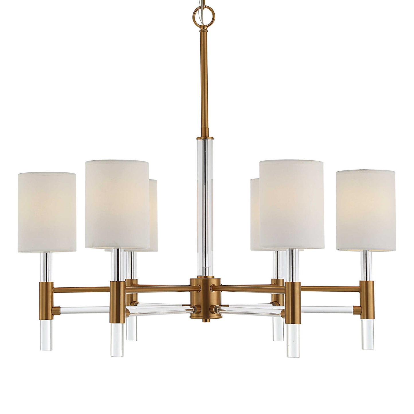 Velken, 6 Lt Chandelier