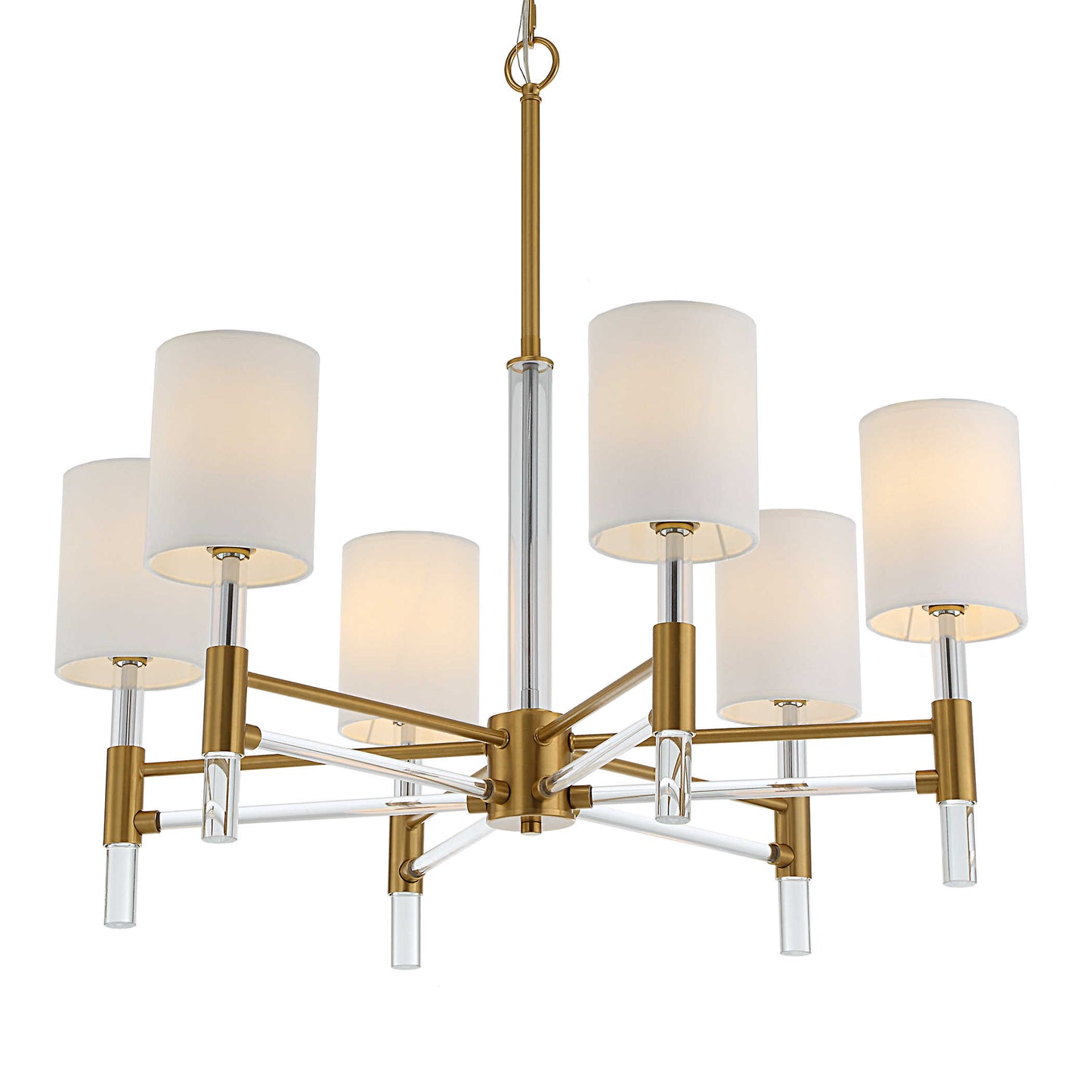 Velken, 6 Lt Chandelier